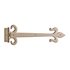 Wrought Iron Flush Mount Door Hinge - Thumbnail 2
