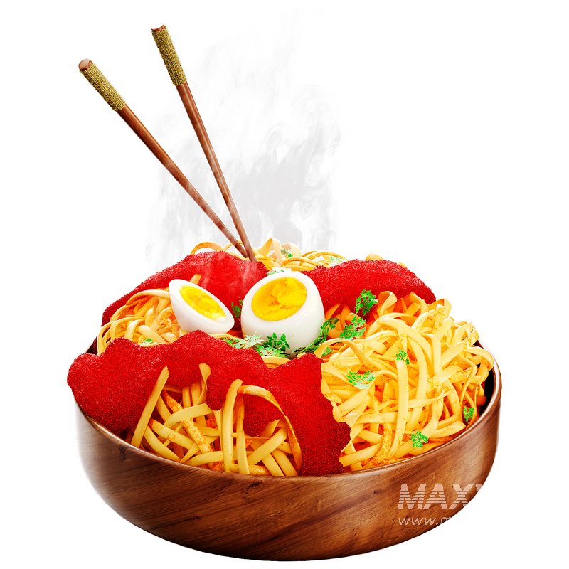 Pasta with eggs - Image 2