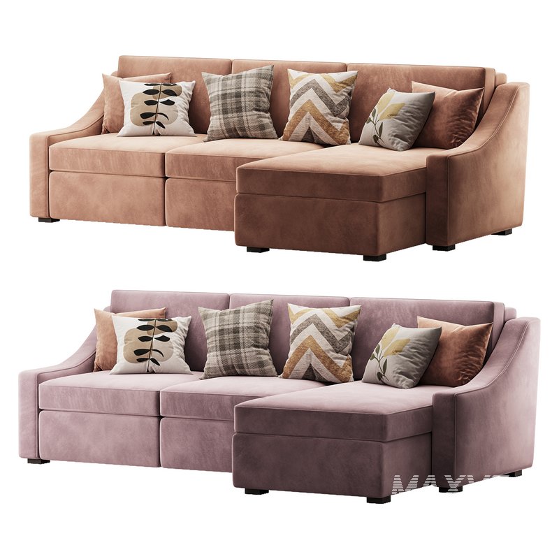 Modern sofa Mike 280X160 - Image 4