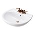 Ondine Pedestal white washbasin - Thumbnail 6