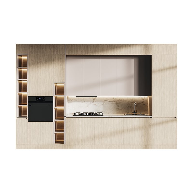 Modern kitchen 07 - Image 2