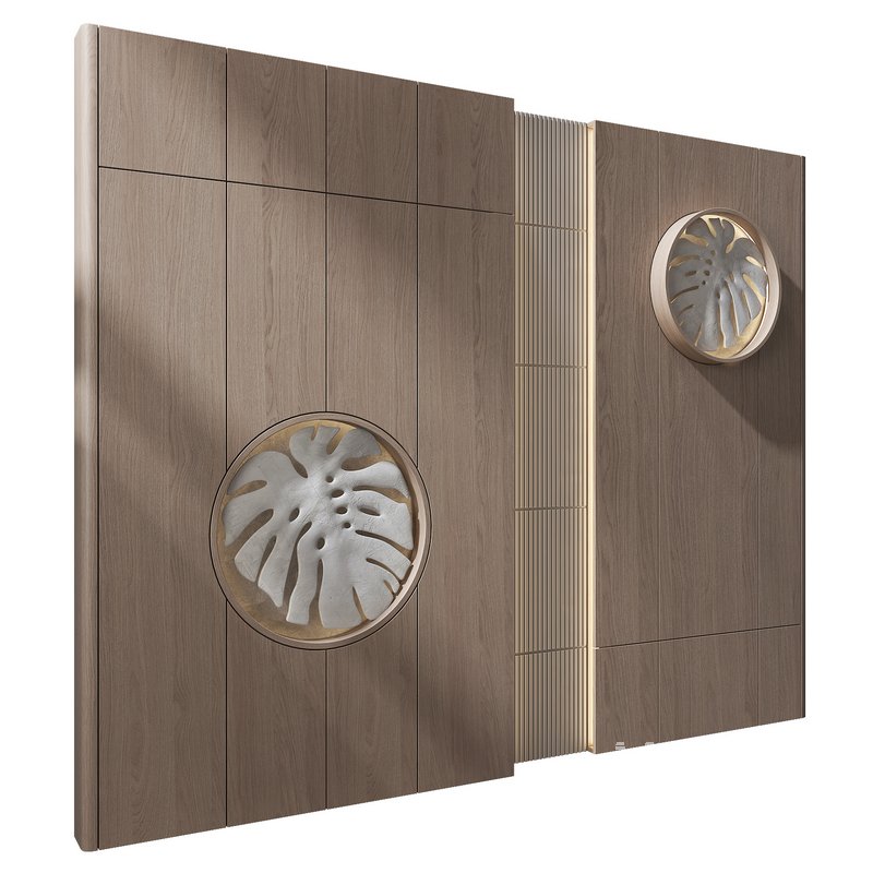 Monstera Wall Panel Decor - Image 2