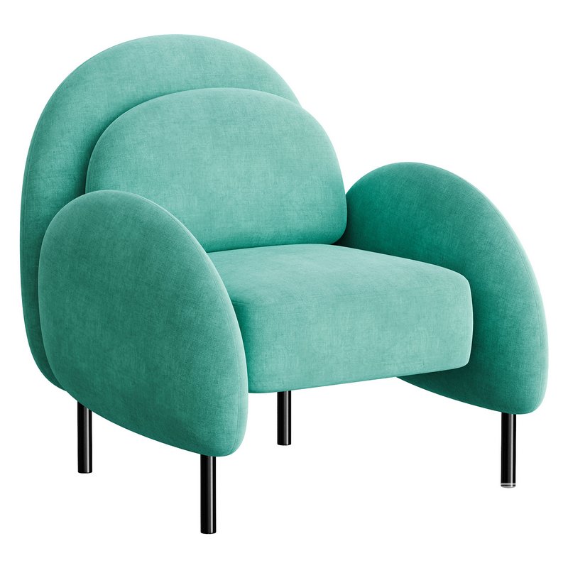 Chair Caldera Bucle Storm - Image 1