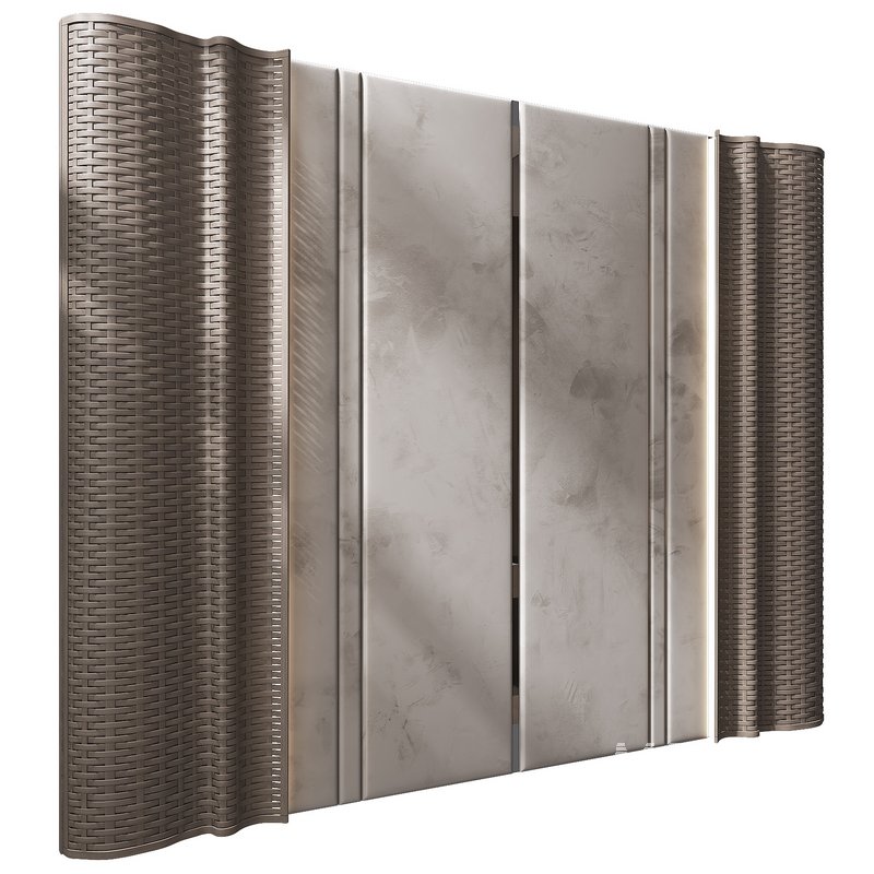 Wavy Lattice Panel - Image 2