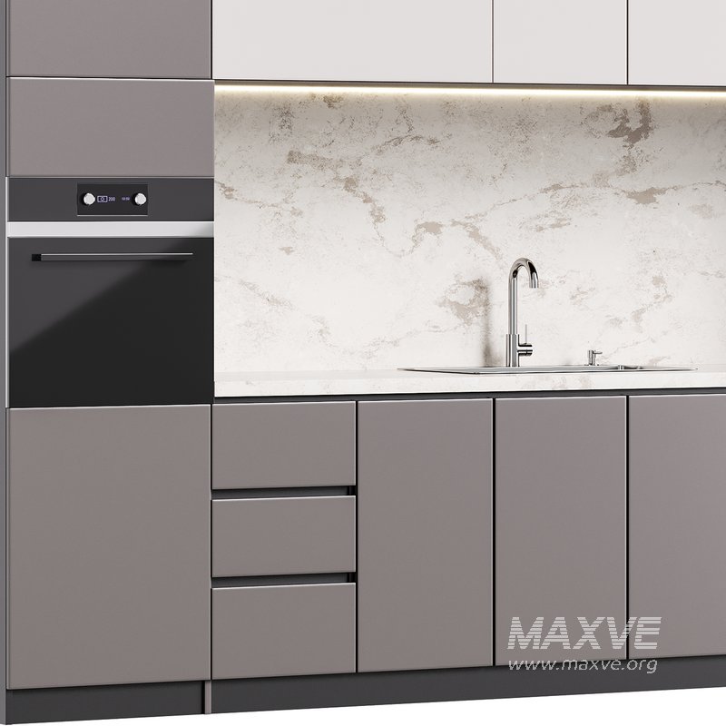 Modern kitchen 05 - Image 4