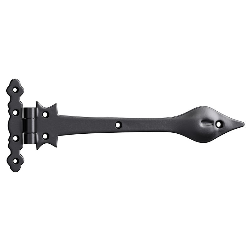 Black Wrought Iron Strap - Image 3