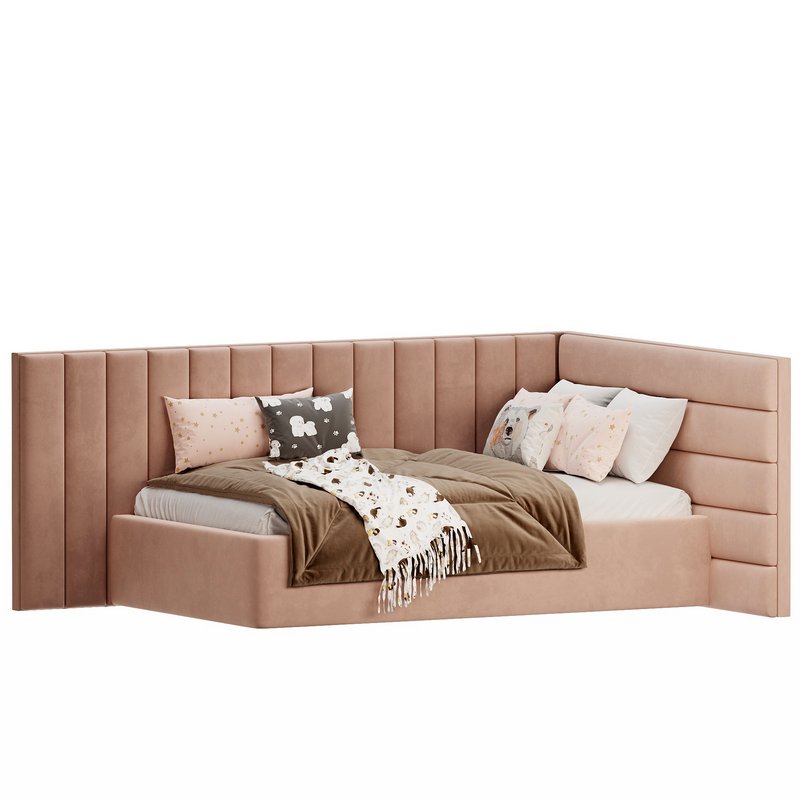 Corner bed Bonpari kids - Image 5