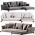 Visconti Corner Sofa By Costabella - Thumbnail 3