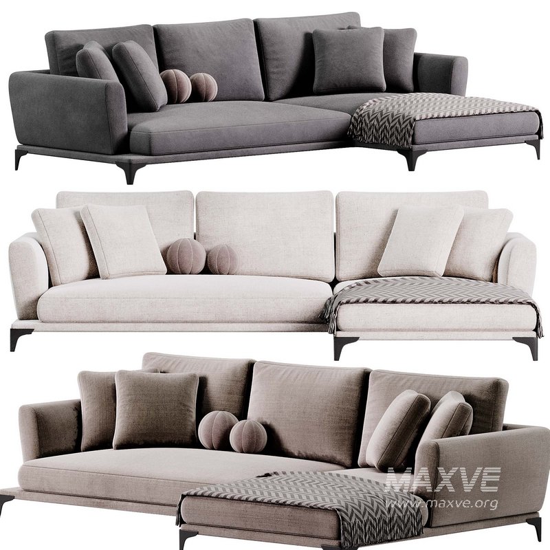 Visconti Corner Sofa By Costabella - Image 3
