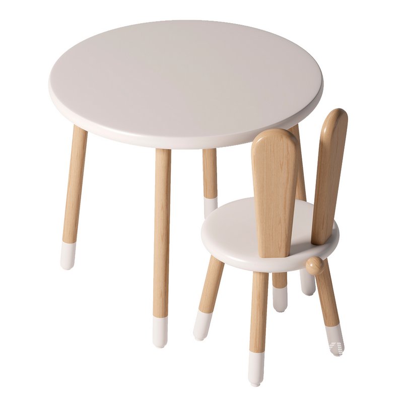 Table and chair for a child - Image 2