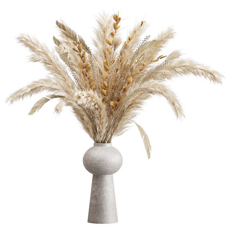 Minimal Dried Pampas Set - Image 3