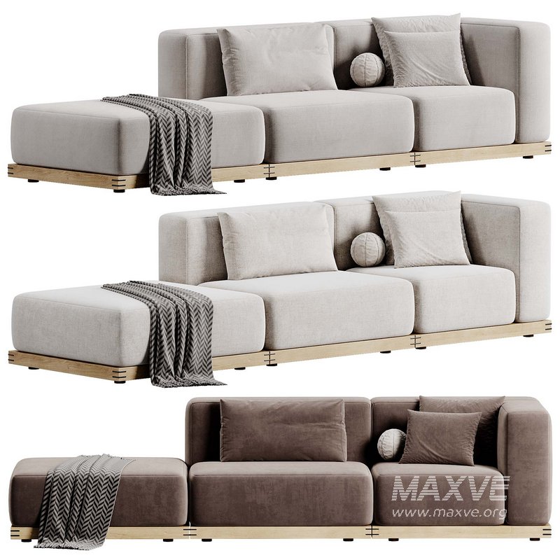 N S02 Sofa By Karimoku - Image 2