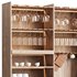 Modern Wine cabinet with dishes and glasses 01 - Thumbnail 15
