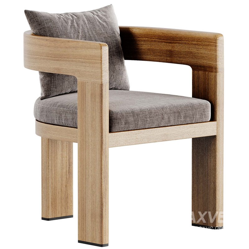 Victoria Teak Dining Chair - Image 2