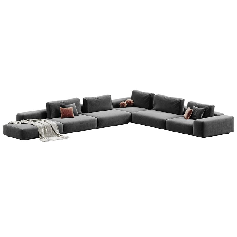 Monsieur Modular Sofa By Baxter - Image 6