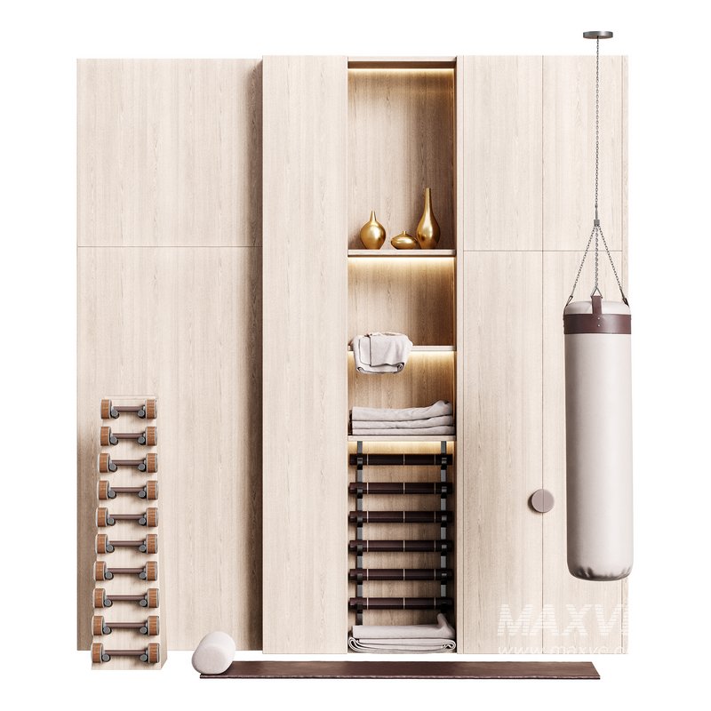 Gym equipment 06 - Image 3