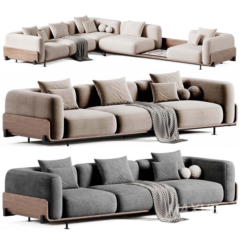 Positano Sofa By Casa - Image 2