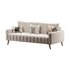 Sofa Markful Velvet Grey - Thumbnail 5