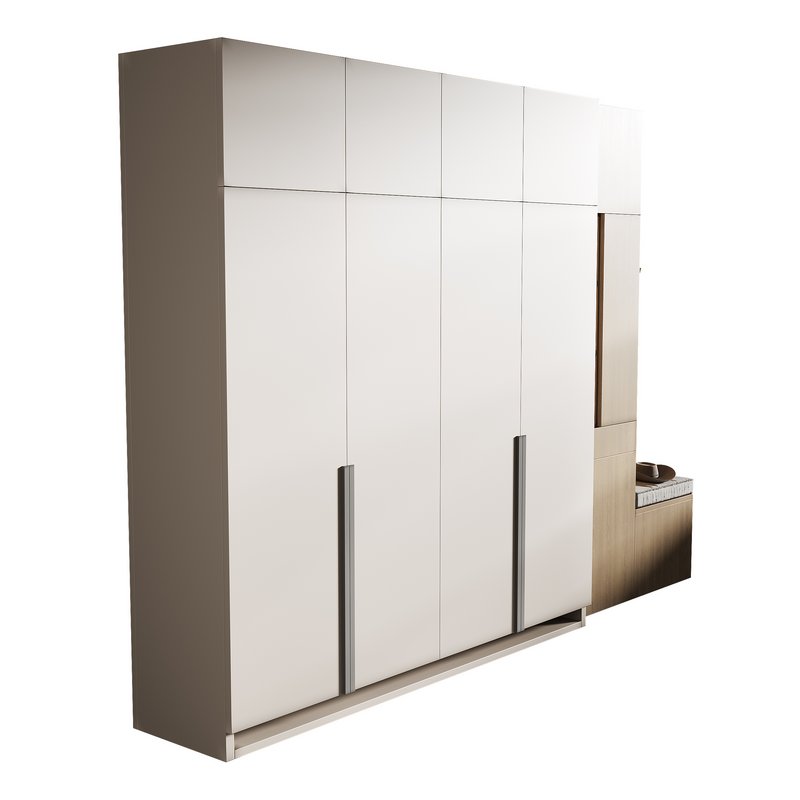 Hallway area with a minimalistic hanger 3 - Image 2