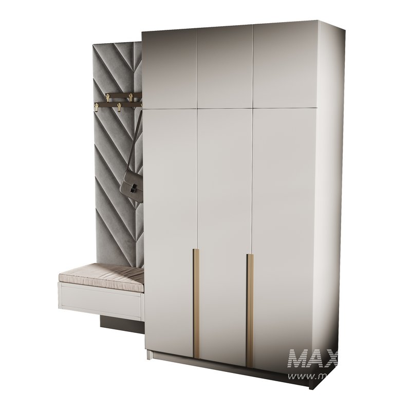 Hallway area with a minimalistic hanger 6 - Image 3