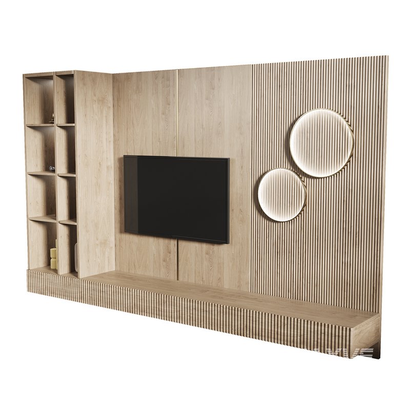 Tv wall set 1 - Image 4