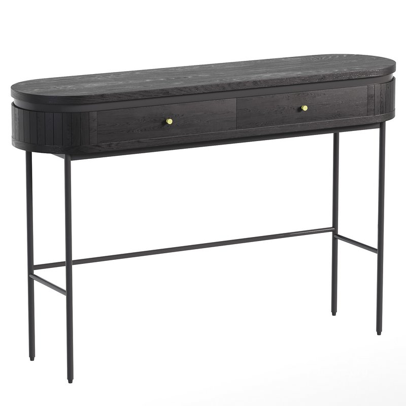 Maer Walnut console - Image 4