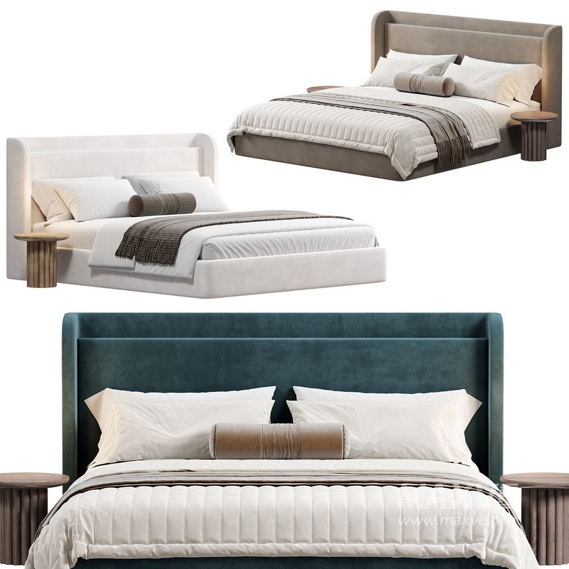 Porto Bed by Stylishclub - Image 3