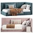 Sofa bed Avalon Upholstered by pbteen - Thumbnail 3