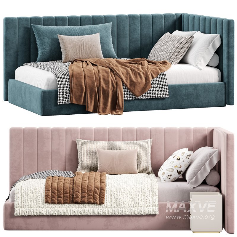 Sofa bed Avalon Upholstered by pbteen - Image 3