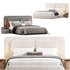 Soft bed Felini beige by wallytally - Thumbnail 5