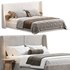 Soft headboard XL Jolien Bed by laredoute - Thumbnail 3