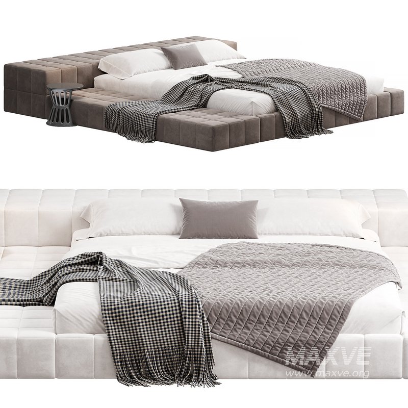 SQUARING BED by BONALDO - Image 3