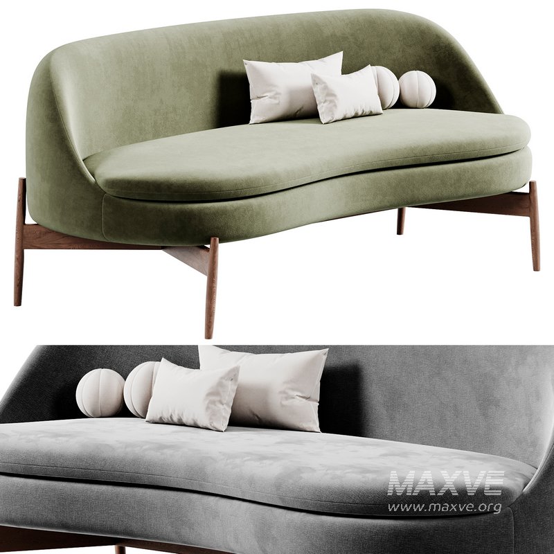 Sendai Sofa By Minotti - Image 4