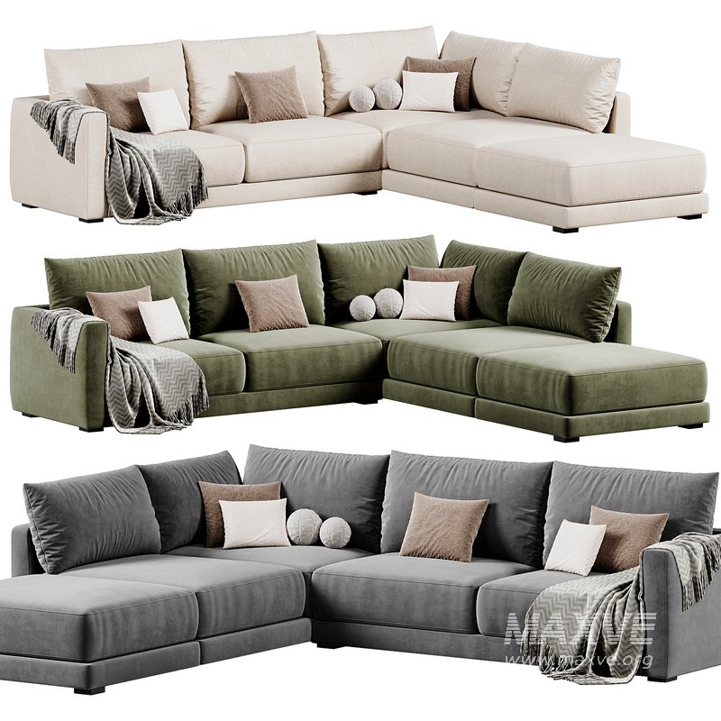 Melbourne Sofa By West Elm - Image 4