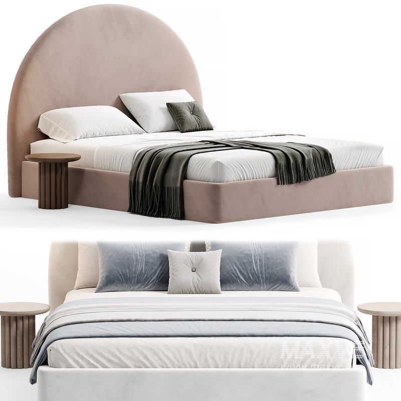 ARIZONA Bed by Cazarina - Image 2