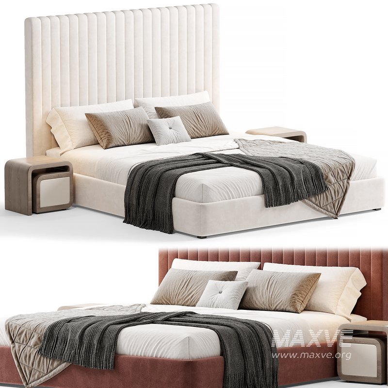 ARON Bed by Cazarina - Image 5