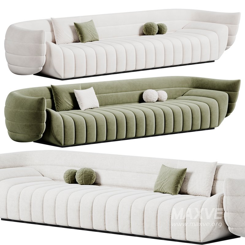 Tactile Sofa By Baxter - Image 3