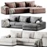 CHARLIE sofa by Laskasas - Thumbnail 4