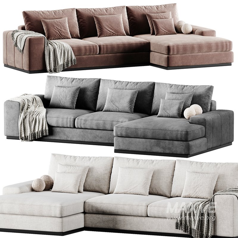 CHARLIE sofa by Laskasas - Image 4