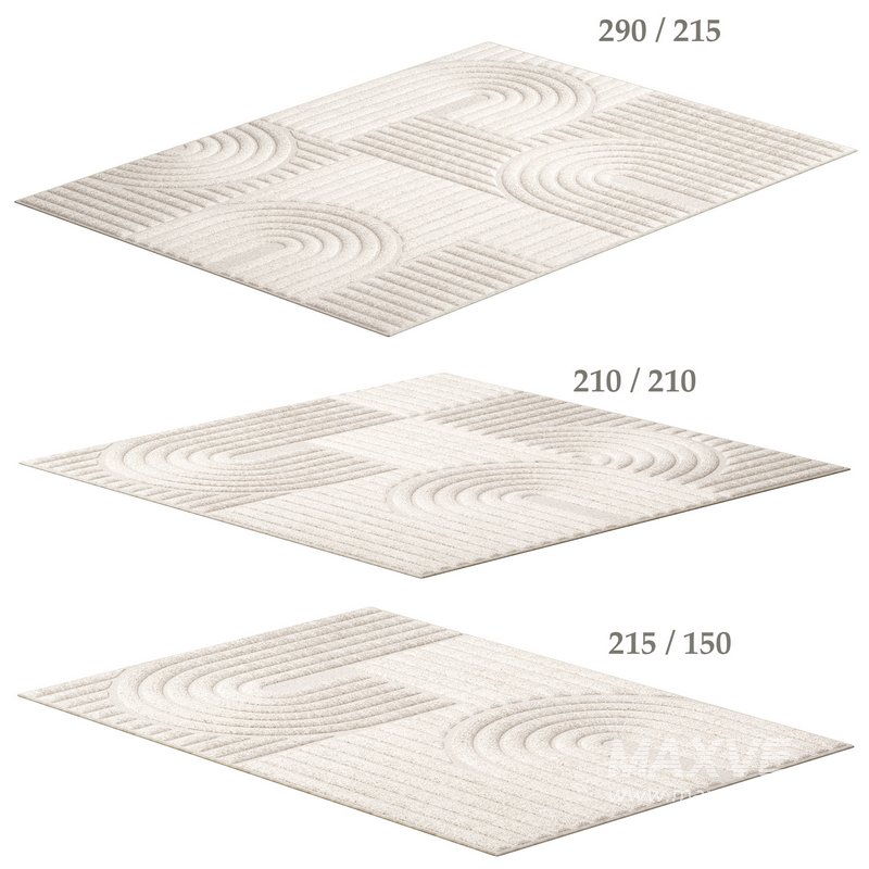 Carpet set Quincey 713 - Image 3