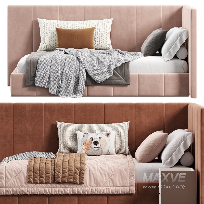 Corner bed Dandy kids by sensorsleep - Image 3