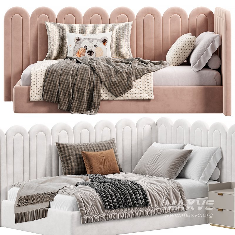 Corner bed Lego kids by sensorsleep - Image 5