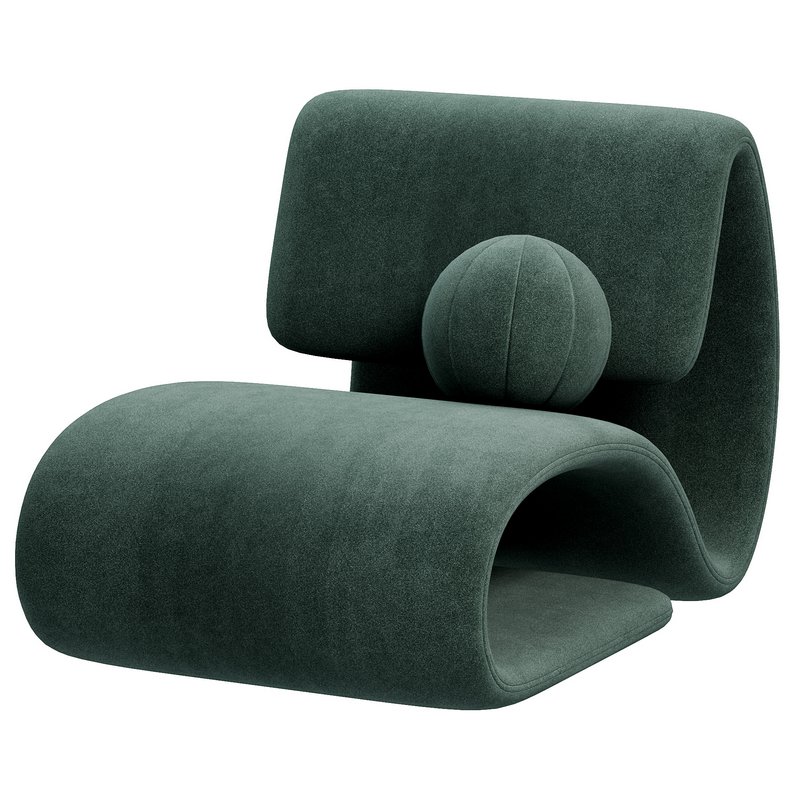 DUBNA lounge chair by Dan Form - Image 4