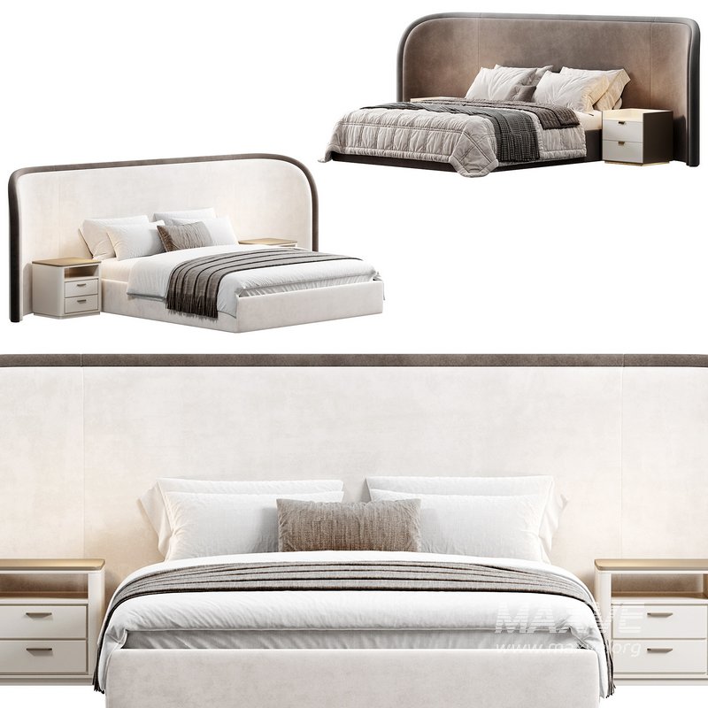 FERROL Bed by Cazarina - Image 2