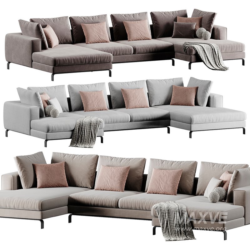 MALIBU Sofa By Linteloo - Image 3