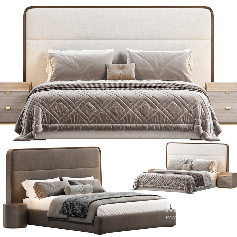 FRAME Giorgetti Bed - Image 3