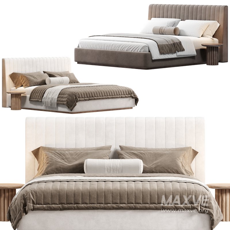 HARRY BED By Berlin camel - Image 2