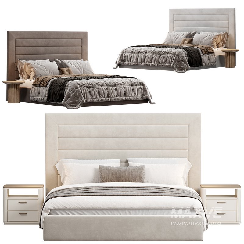 Jessica Bed by matras korona - Image 4