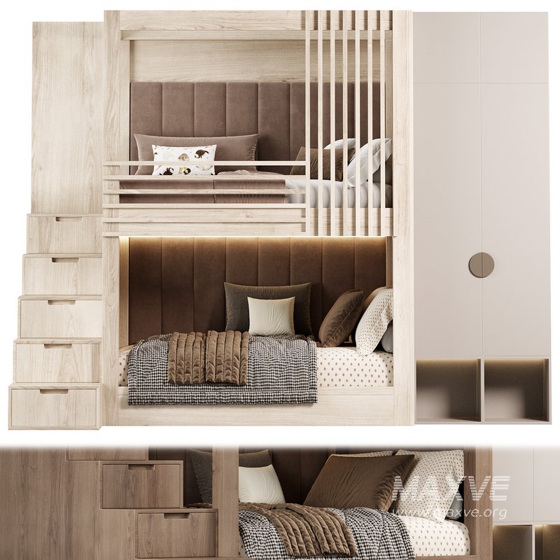 Kids bedroom 03 - Image 2