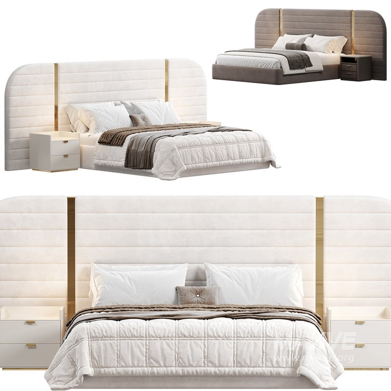 MERTON Bed by cazarina - Image 2